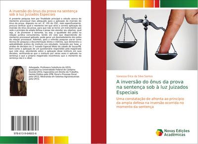 A inversão do ônus da prova na sentença sob à luz Juizados Especiais