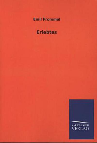 Erlebtes