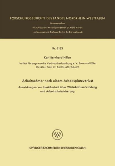 Arbeitnehmer nach einem Arbeitsplatzverlust