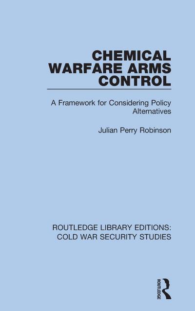 Chemical Warfare Arms Control