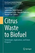 Citrus Waste to Biofuel