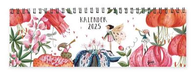 Tischkalender 2025, Blüten