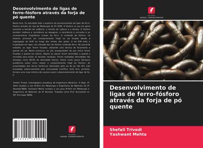 Desenvolvimento de ligas de ferro-fósforo através da forja de pó quente