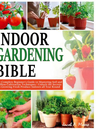 Moore, J: Indoor Gardening Bible
