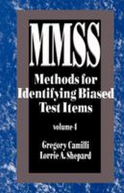 Methods for Identifying Biased Test Items