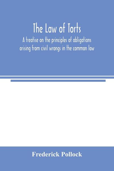 The law of torts
