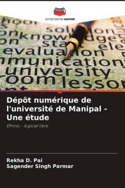 Dépôt numérique de l’université de Manipal - Une étude