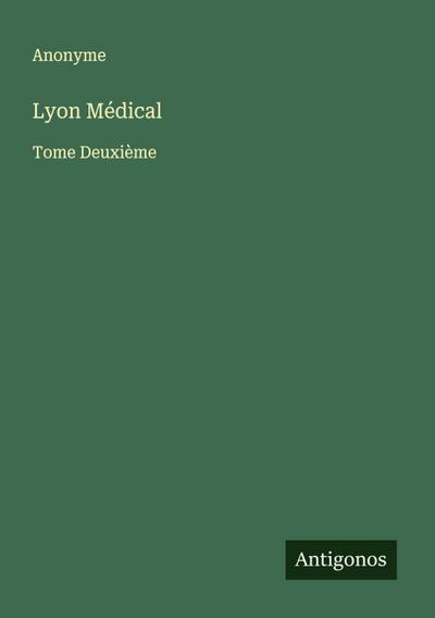 Lyon Médical