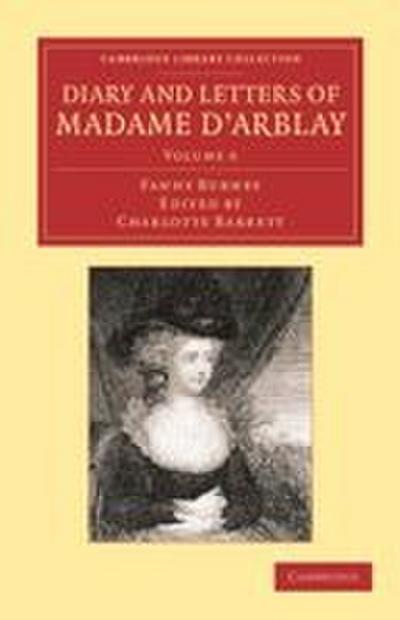 Diary and Letters of Madame D’Arblay