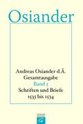 Schriften und Briefe 1533 bis 1534