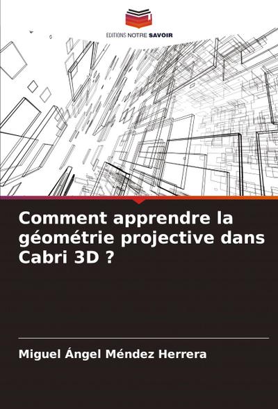 Comment apprendre la géométrie projective dans Cabri 3D ?