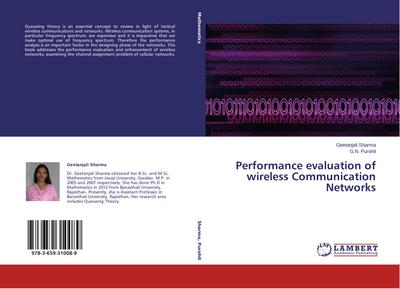 Performance evaluation of wireless Communication Networks