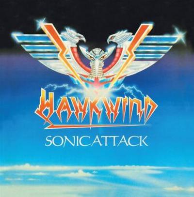 Sonic Attack - 40th Anniversary Blue Vinyl LP, 1 Schallplatte + 1 Single-Schallplatte