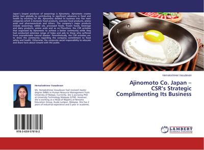 Ajinomoto Co. Japan - CSR’s Strategic Complimenting Its Business