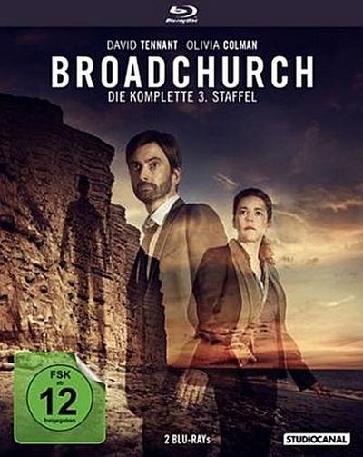 Broadchurch. Staffel.3, 2 Blu-rays