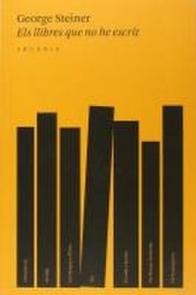 Els llibres que no he escrit