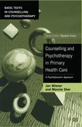 Counselling and Psychotherapy in Primary Health Ca