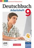 Deutschbuch Gymnasium - Niedersachsen: 9. Schuljahr - Arbeitsheft mit Lösungen und Übungs-CD-ROM