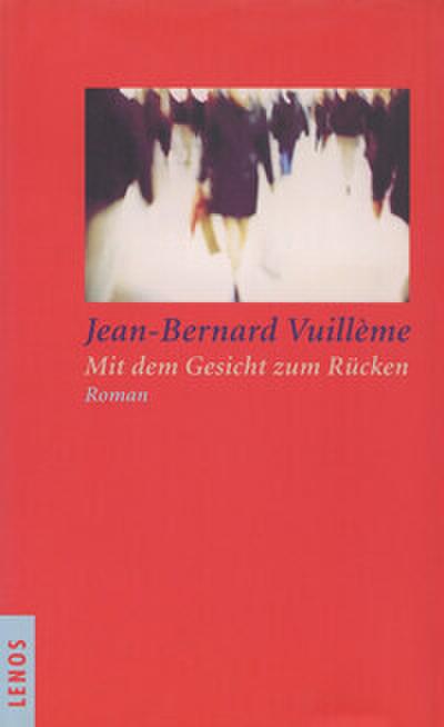 Mit dem Gesicht zum Rücken