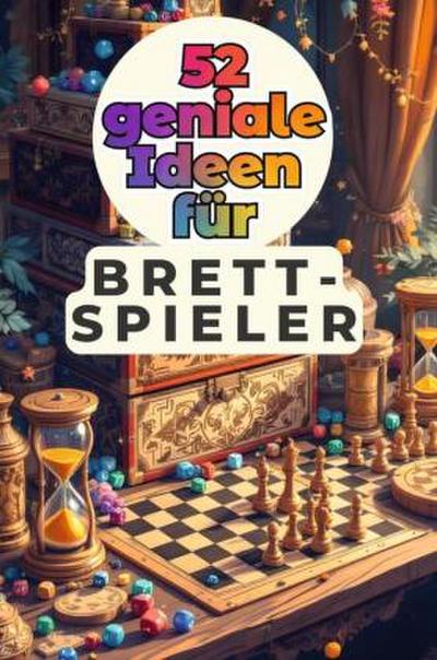 52 geniale Ideen für Brettspiel-Enthusiasten