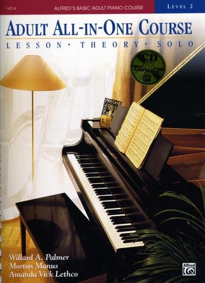 Alfred’s Basic Adult All In One Course 2