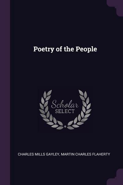 Poetry of the People