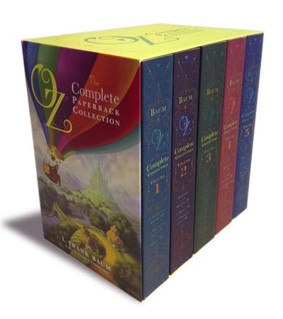 Oz, the Complete Paperback Collection (Boxed Set)