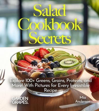 Salad Cookbook Secrets