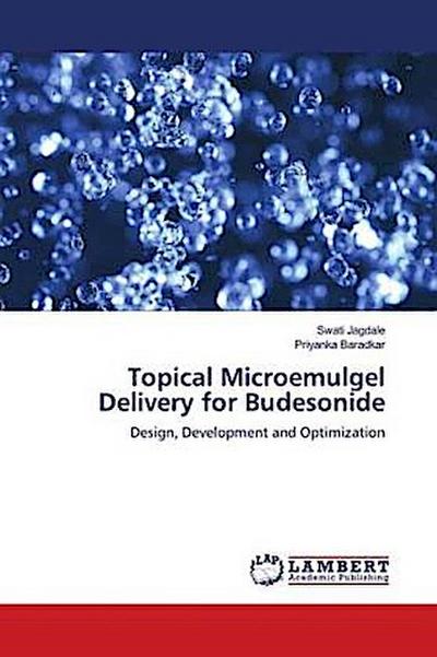 Topical Microemulgel Delivery for Budesonide
