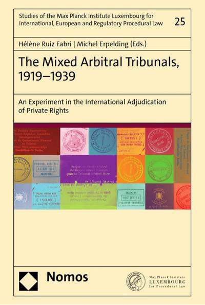 The Mixed Arbitral Tribunals, 1919–1939