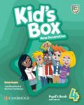 Kid’s Box New Generation. Level 4. Pupil’s Book with eBook