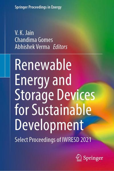 Renewable Energy and Storage Devices for Sustainable Development
