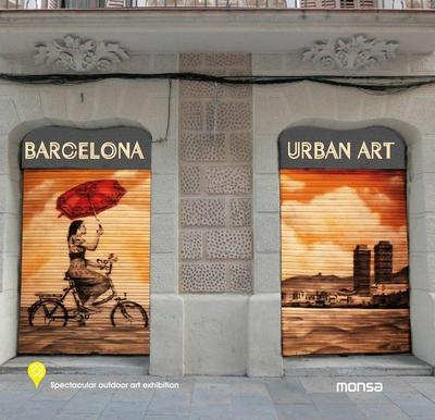 Barcelona urban art