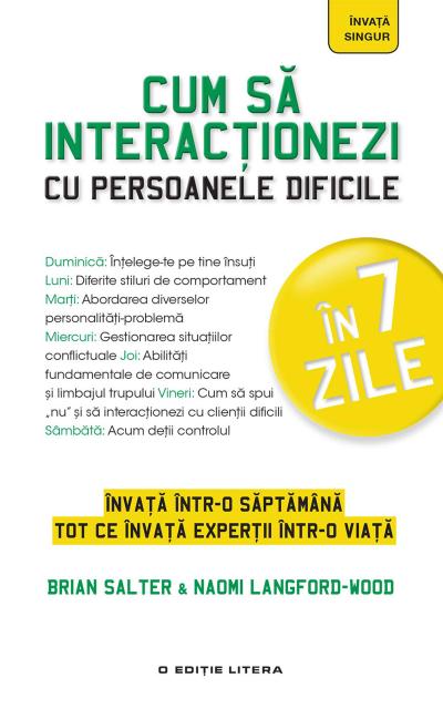 Cum sa interac¿ionezi cu persoanele dificile