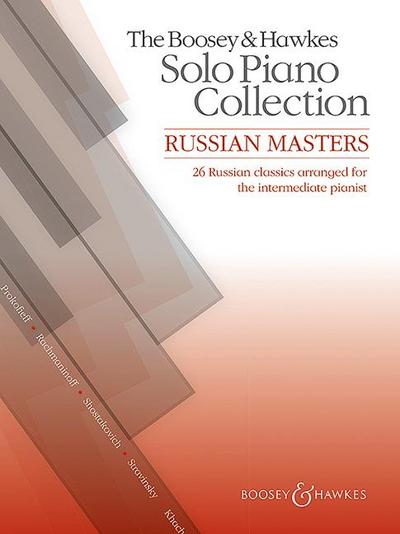 The Boosey & Hawkes Solo Piano Collection: Russian Masters