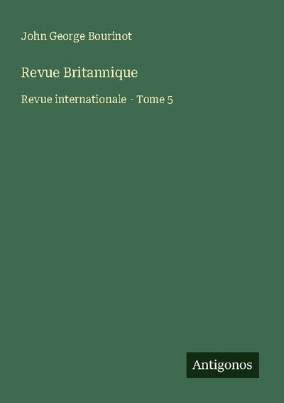 Revue Britannique