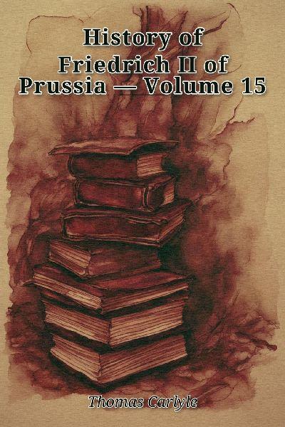 History of Friedrich II of Prussia - Volume 15