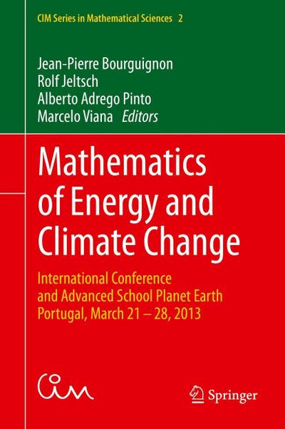 Mathematics of Energy and Climate Change