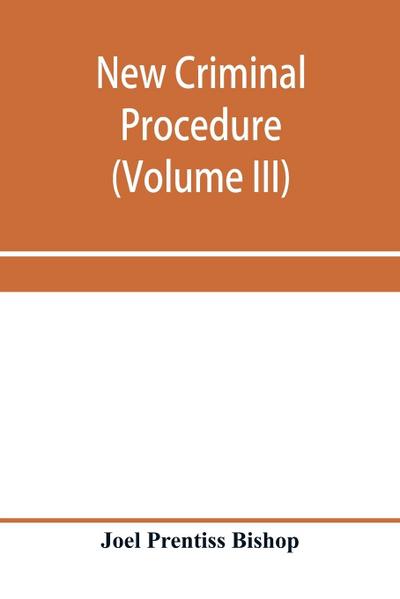 New criminal procedure