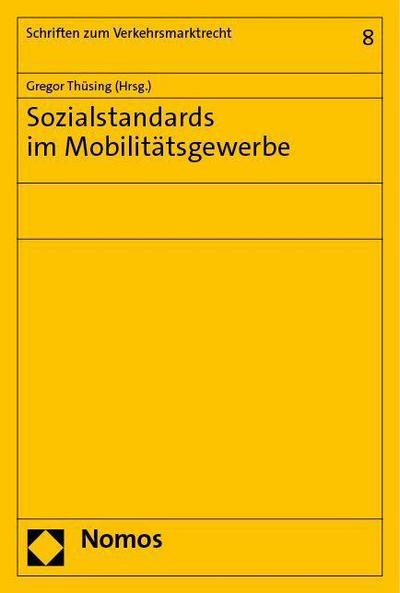 Sozialstandards im Mobilitätsgewerbe