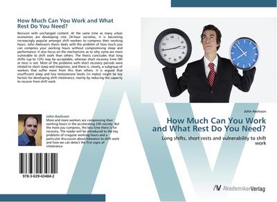 How Much Can You Work and What Rest Do You Need?