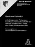 Musik und Urbanität