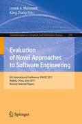 Evaluation of Novel Approaches to Software Enginee
