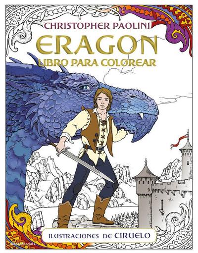 Eragon : libro oficial para colorear