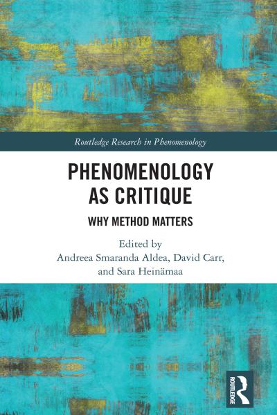 Phenomenology as Critique