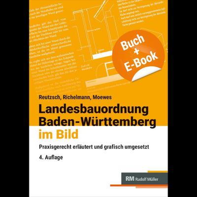Landesbauordnung Baden-Württemberg im Bild - mit E-Book (PDF)