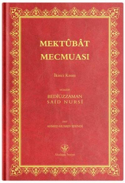 Mektubat 2 Mecmuasi Mukayeseli, Orta Boy, Ciltli