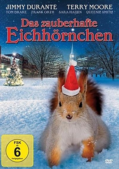 Das zauberhafte Eichhörnchen, 1 DVD