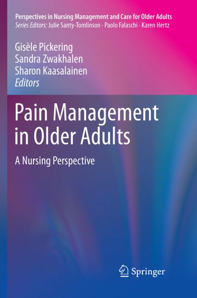 Pain Management in Older Adults