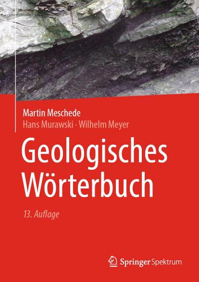 Geologisches Wörterbuch